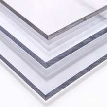Transparent Roofing Sheet Lexan Pc Panels Printing Color  Polycarbonate Solid Sheet